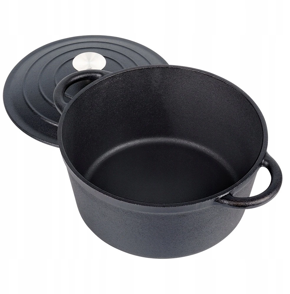 Ketaus puodas su dangčiu Vilde Cast Line 24 cm, 3,9 l