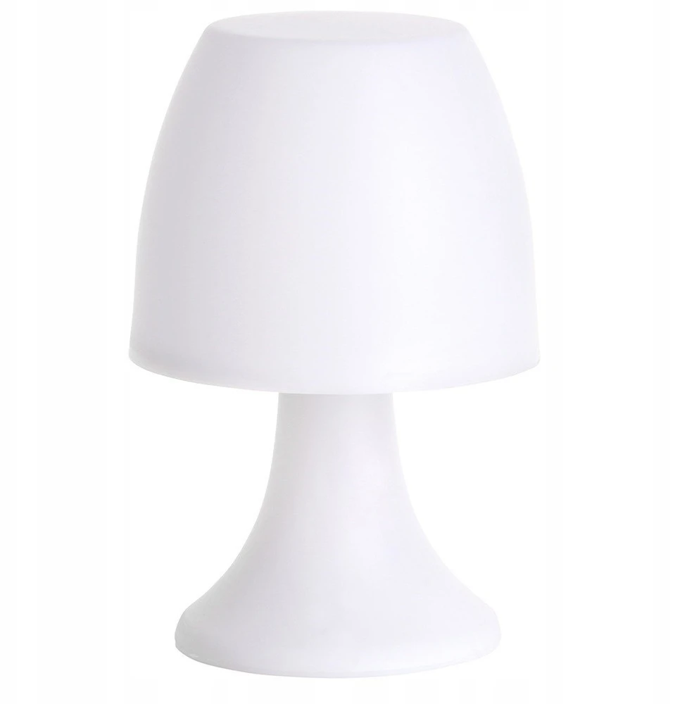 Vilde Naktinė lempa LED MULTIKOLOR KOLOROWA DLA DZIECI DO SYPIALNI BIURKO 19 CM
