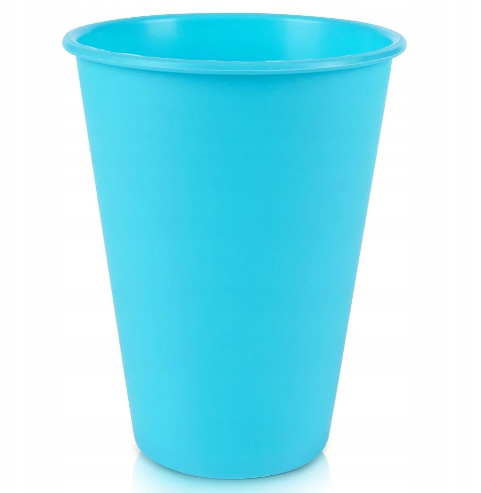 Vilde Plastikiniai puodeliai 400 ml 6 vnt. Orion