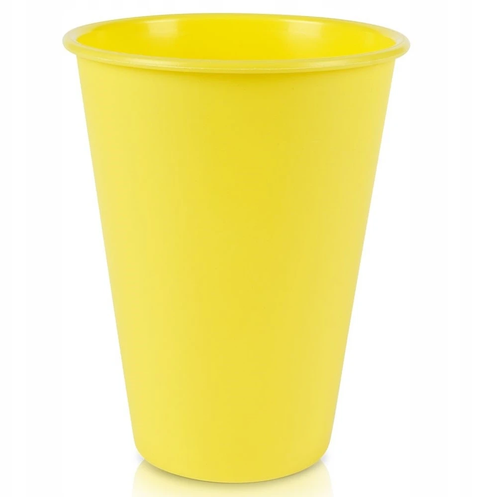 Vilde Plastikiniai puodeliai 400 ml 6 vnt. Orion