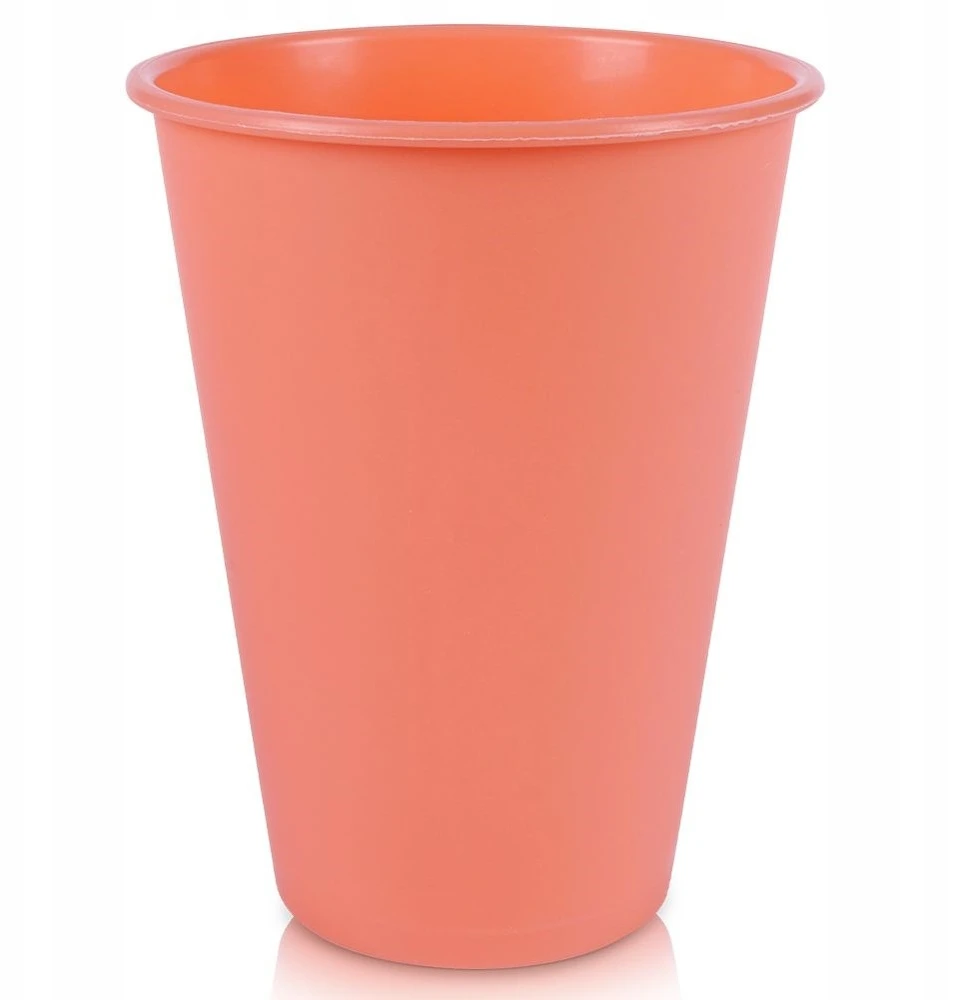 Vilde Plastikiniai puodeliai 400 ml 6 vnt. Orion