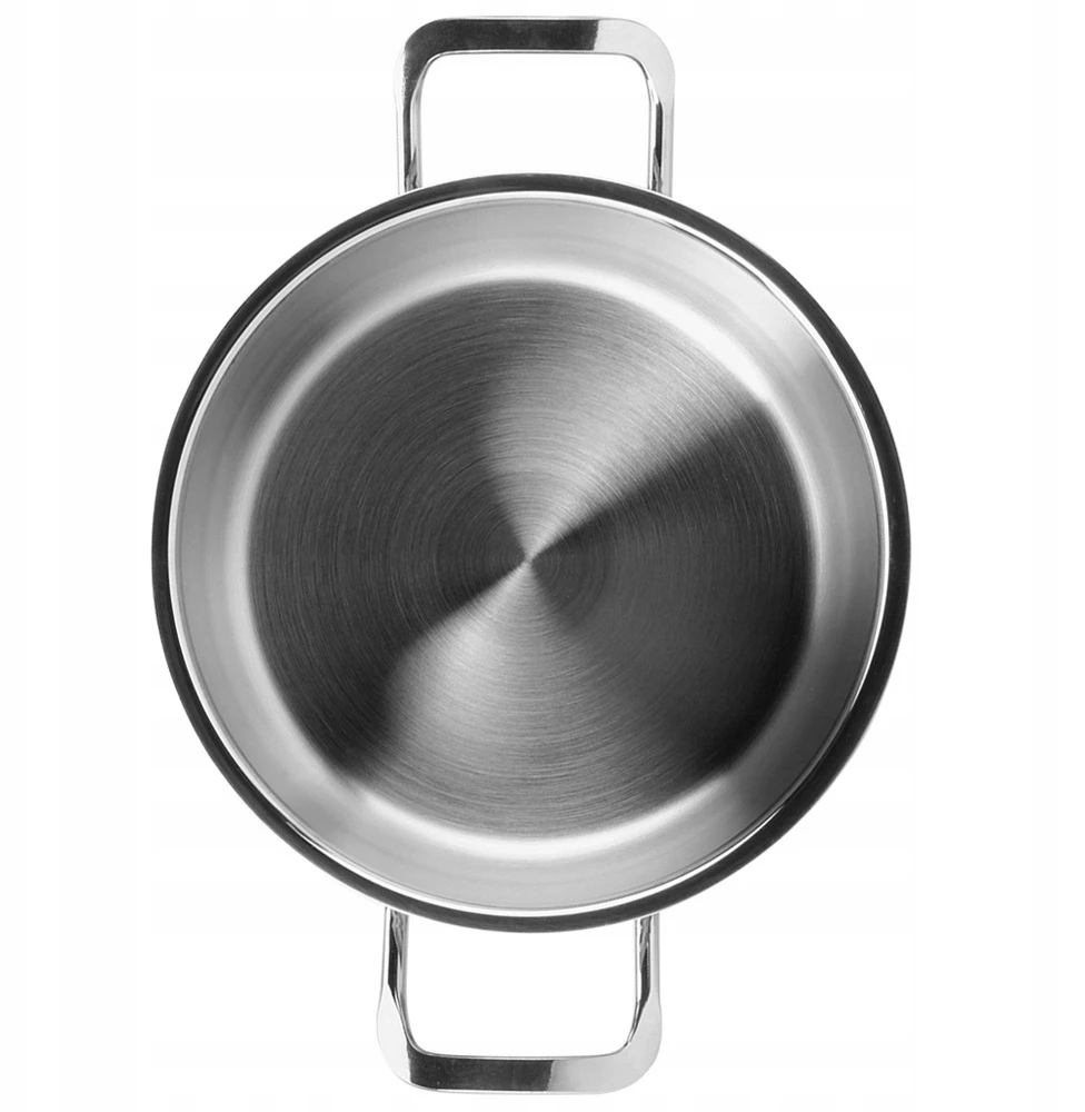 Vilde Plieninis puodas SU DANGIU 16 CM 1,9 L INDUKCINĖ INDUKCINĖ INDUKCINĖ INDUKCIJA