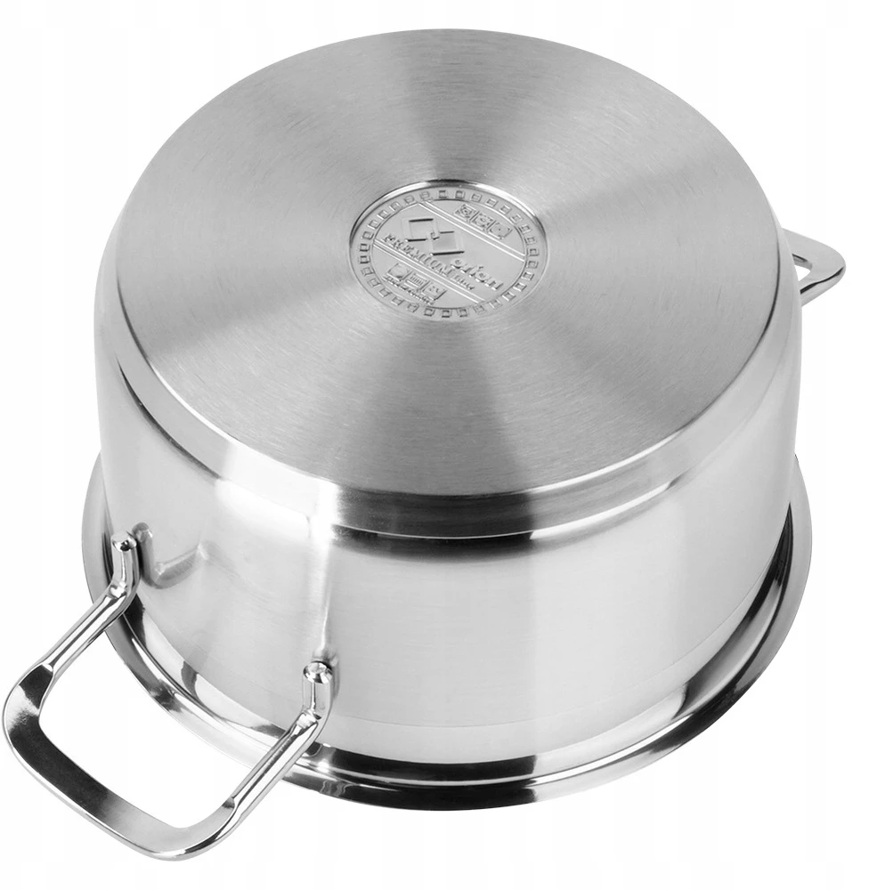 Vilde Plieninis puodas SU DANGIU 16 CM 1,9 L INDUKCINĖ INDUKCINĖ INDUKCINĖ INDUKCIJA