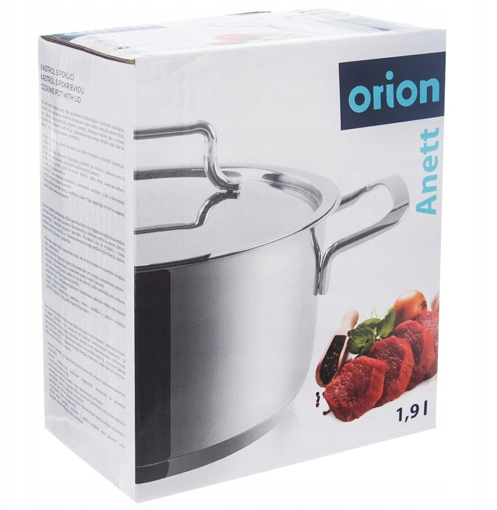 Vilde Plieninis puodas SU DANGIU 16 CM 1,9 L INDUKCINĖ INDUKCINĖ INDUKCINĖ INDUKCIJA