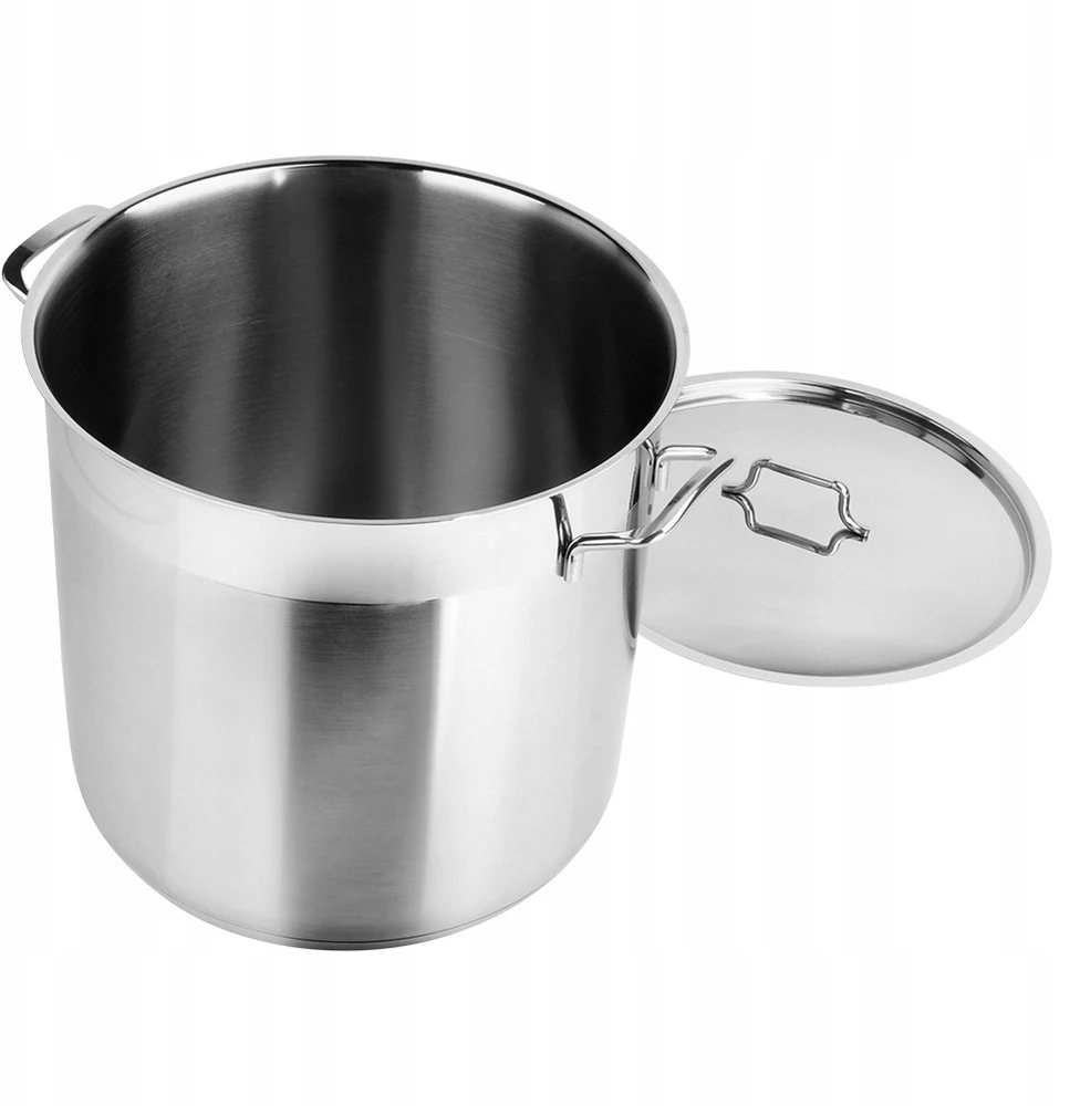 Vilde Plieninis puodas SU DANGIU 30 CM 18 L INDUKCINĖ INDUKCINĖ INDUKCINĖ INDUKCIJA