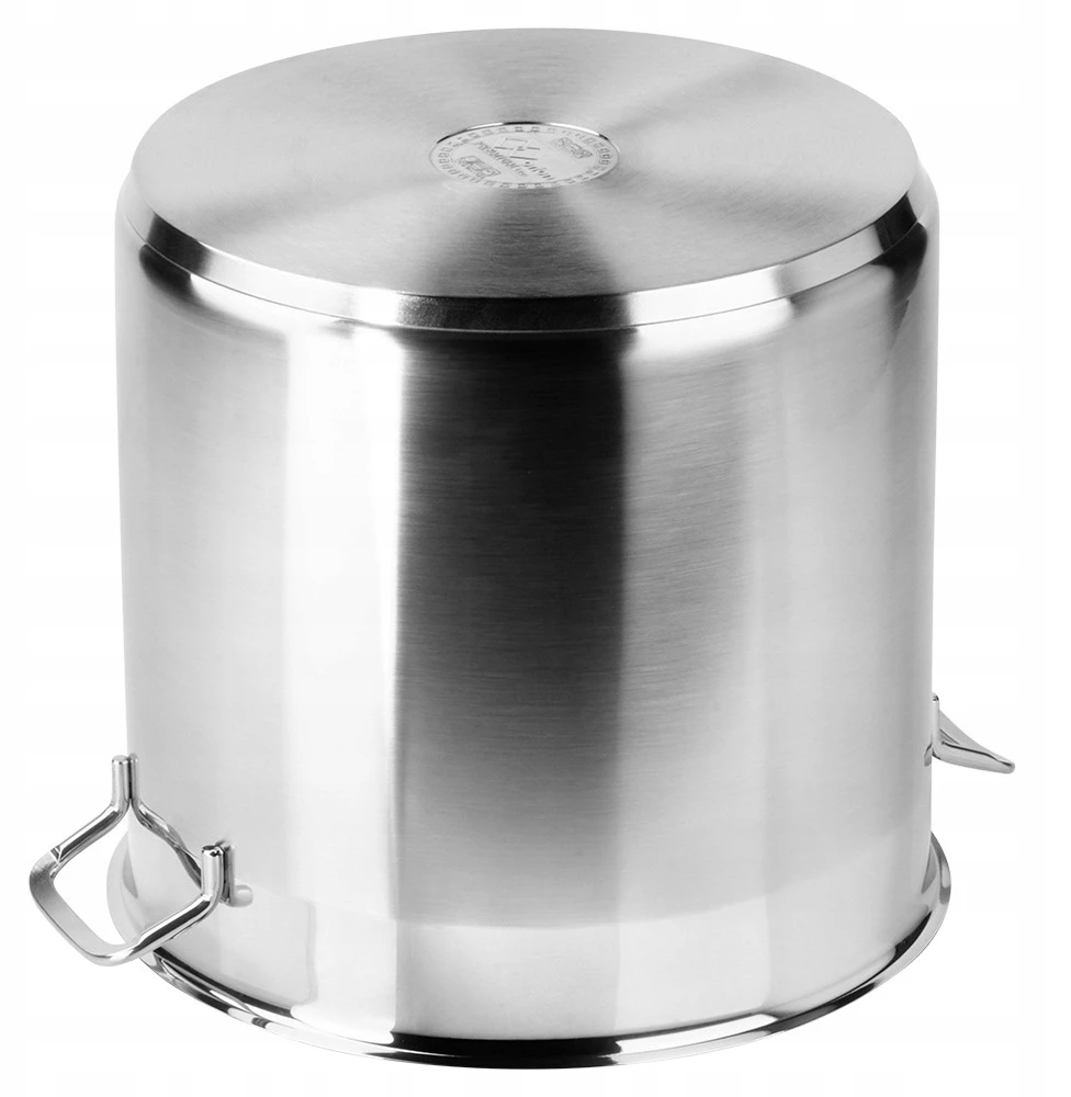 Vilde Plieninis puodas SU DANGIU 30 CM 18 L INDUKCINĖ INDUKCINĖ INDUKCINĖ INDUKCIJA