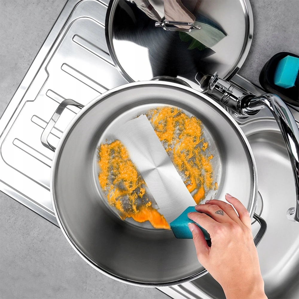Vilde Plieninis puodas SU DANGIU 30 CM 18 L INDUKCINĖ INDUKCINĖ INDUKCINĖ INDUKCIJA