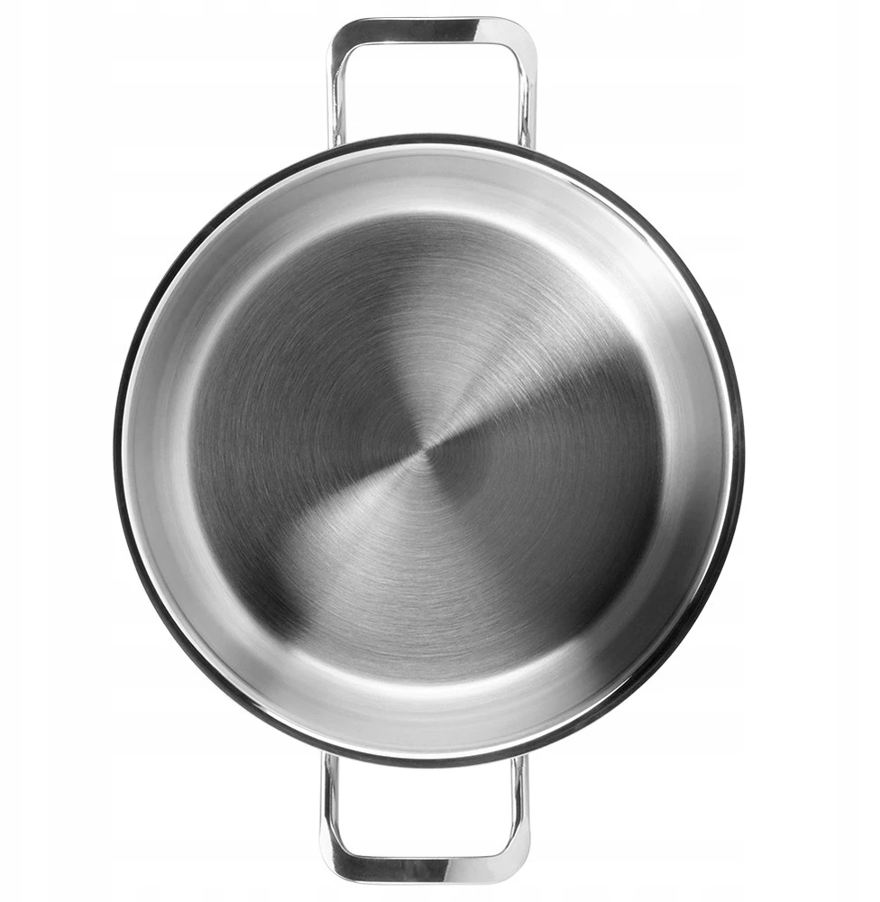 Vilde Plieninis PUODAS SU DANGIU DUJŲ INDUKCINIS ANETT 20 CM 3 L