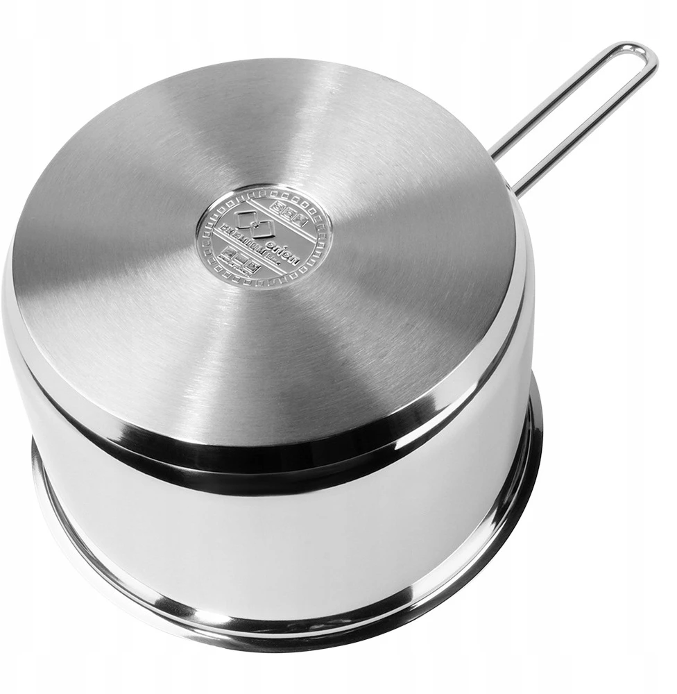 Vilde SAUGUS PLIENINIS PUODAS SU RANKENE, INDUKCINIS, 20 CM, 3,6 L, KIETAS