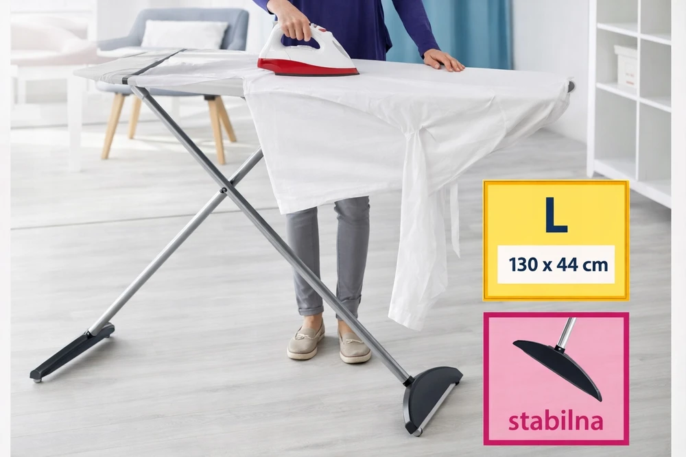 VILEDA TOTAL REFLECT LYGINIMO LENTA DIDELIS GARO LYGINČIŲ GALINĖS