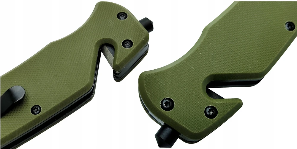 VILKS KNIFE Kišeninis peilis SURVIVAL Sulankstomas daugiafunkcis taktinis karinis SHARP PLIENAS