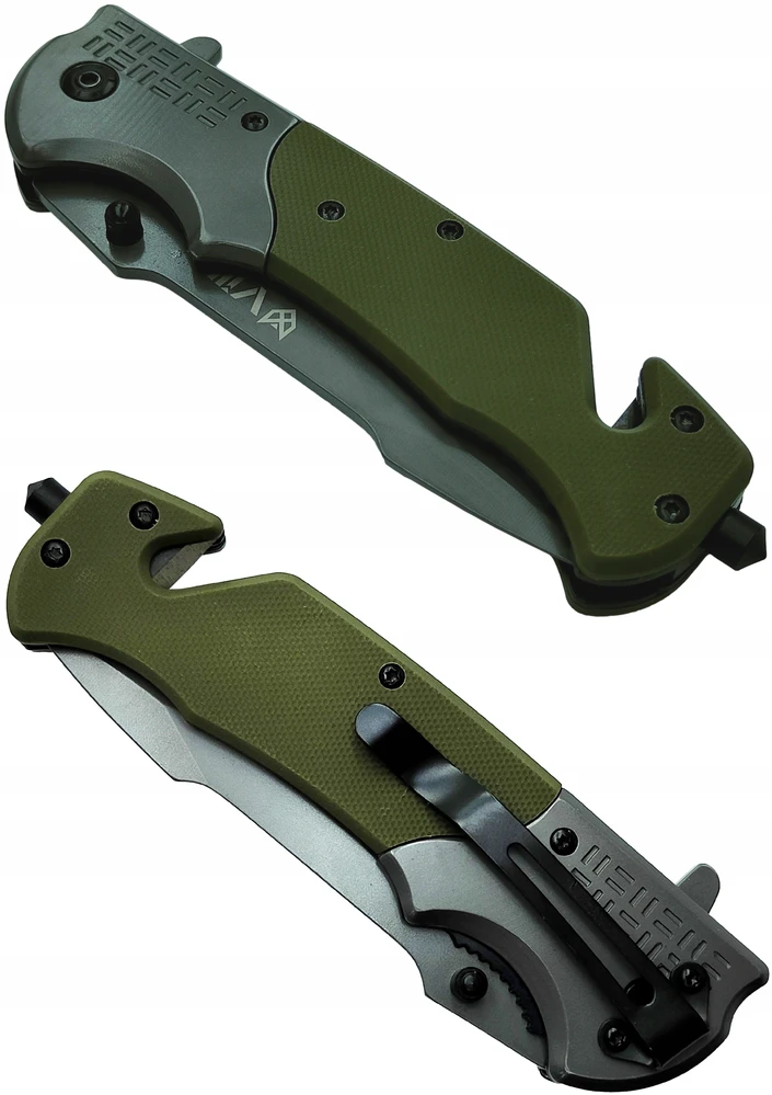 VILKS KNIFE Kišeninis peilis SURVIVAL Sulankstomas daugiafunkcis taktinis karinis SHARP PLIENAS