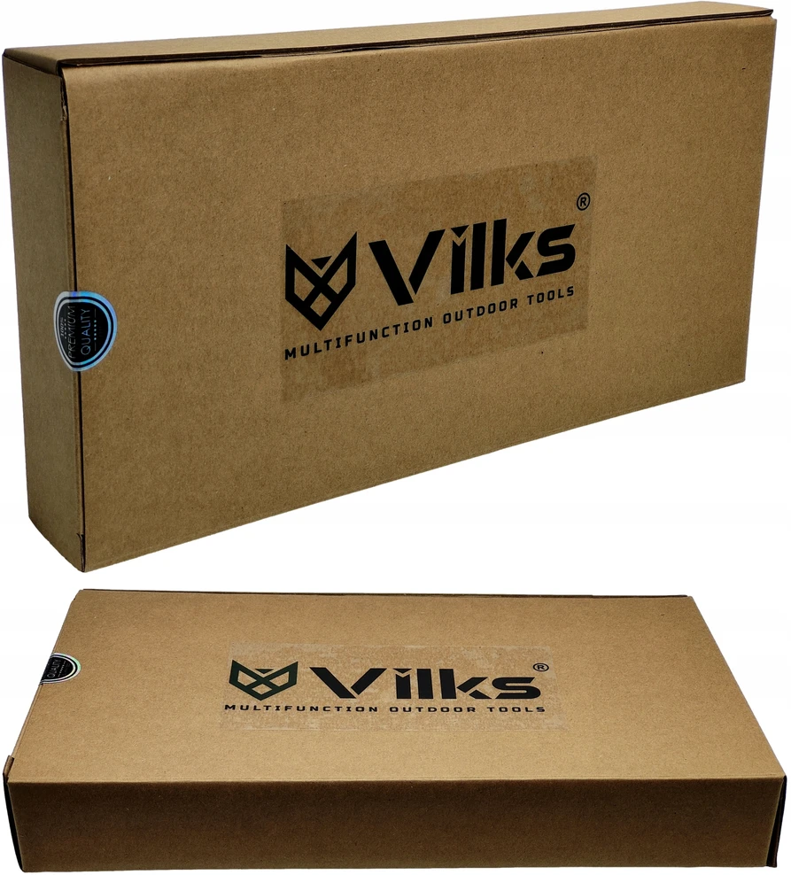 VILKS MULTITOOL RESCUE Survival Kit Ax Hammer FIRST WISTLE Crowbow