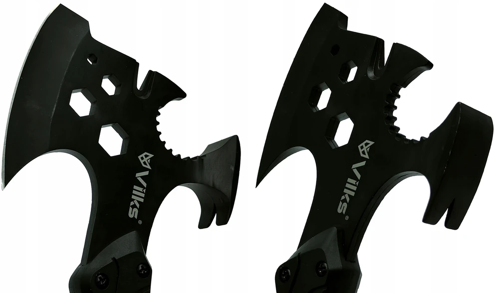 VILKS MULTITOOL RESCUE Survival Kit Ax Hammer FIRST WISTLE Crowbow