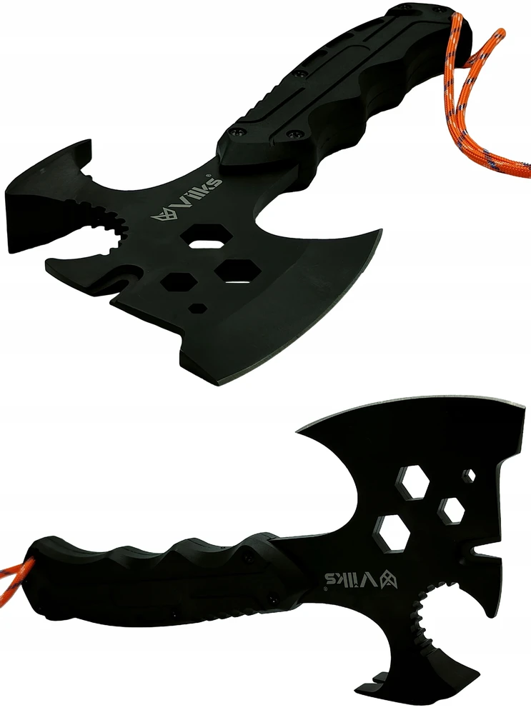 VILKS MULTITOOL RESCUE Survival Kit Ax Hammer FIRST WISTLE Crowbow