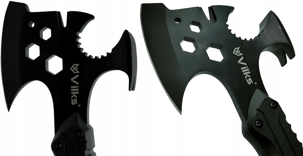 VILKS MULTITOOL RESCUE Survival Kit Ax Hammer FIRST WISTLE Crowbow