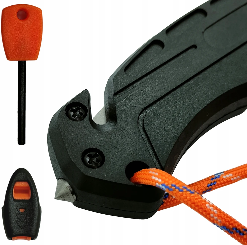 VILKS MULTITOOL RESCUE Survival Kit Ax Hammer FIRST WISTLE Crowbow