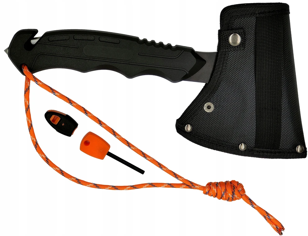 VILKS MULTITOOL RESCUE Survival Kit Ax Hammer FIRST WISTLE Crowbow