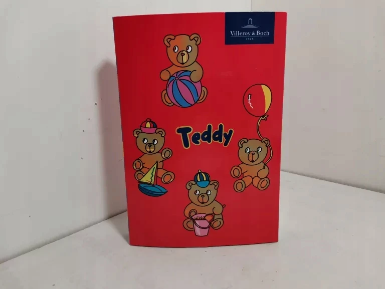 Villeroy & Boch vaikiškas stalo įrankių komplektas Teddy, 4 vnt.