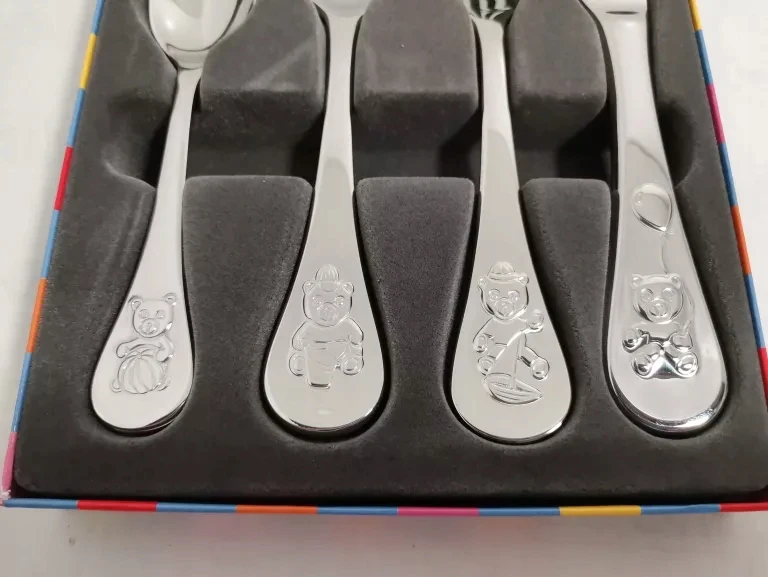 Villeroy & Boch vaikiškas stalo įrankių komplektas Teddy, 4 vnt.