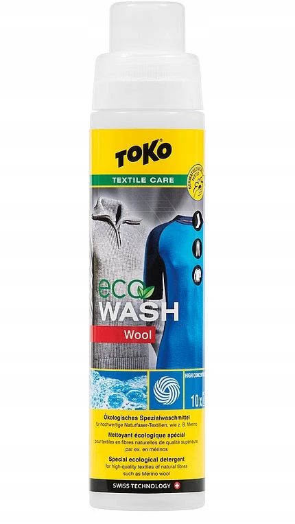 Vilnonių drabužių skalbiklis TOKO Eco Wool Wash 250ml