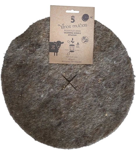 Keter Nežinomas Agrodanga, universali, ruda, 150g/m2, 0.5 x 1.8 m