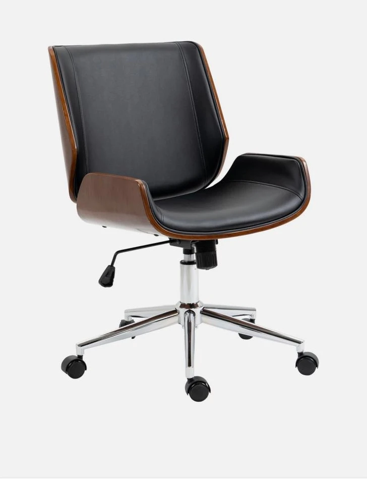 Vinsetto BIURO KĖDĖ, ERGONOMINĖ SUKIMOS KĖDĖS, SUKURIMAS, EKO ODA NAMŲ BIURAS