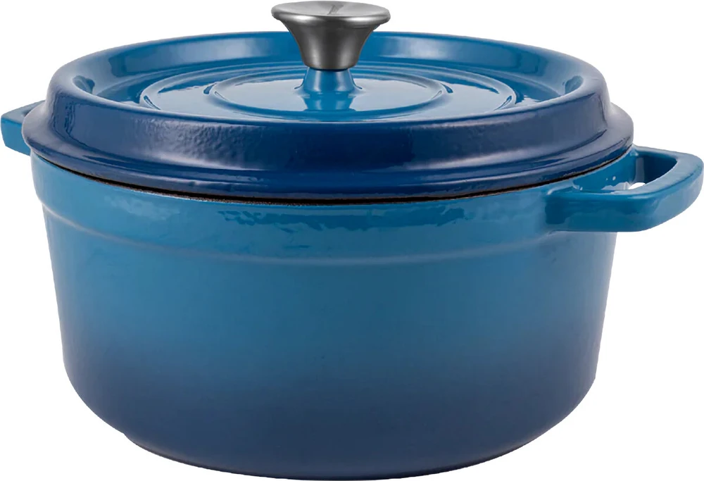 VINTAGE CUISINE puodas VC2P2218BL20CP Mėlyna Ombre 22 cm