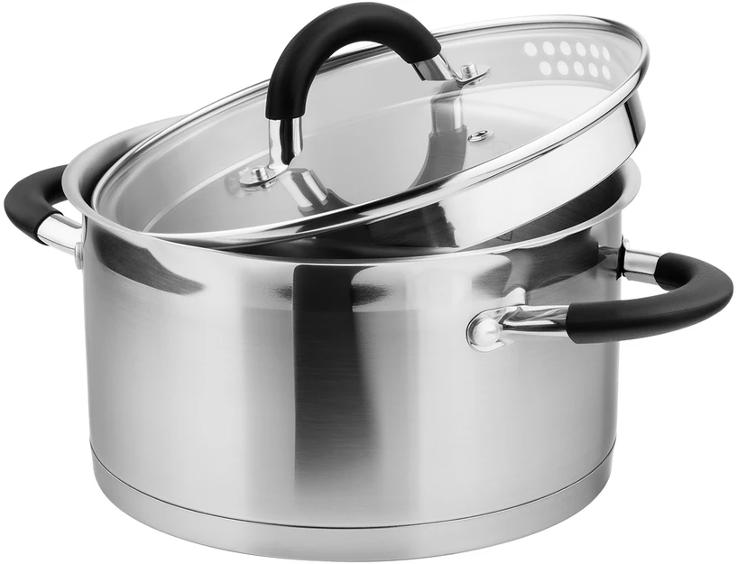VINZER PROGRESSO puodas su dangteliu 2,4 l 50053