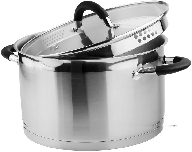 VINZER PROGRESSO puodas su dangteliu 5,9 l 50055