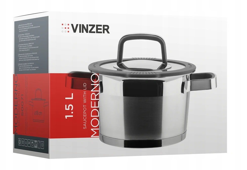 VINZER Puodas, 16 cm