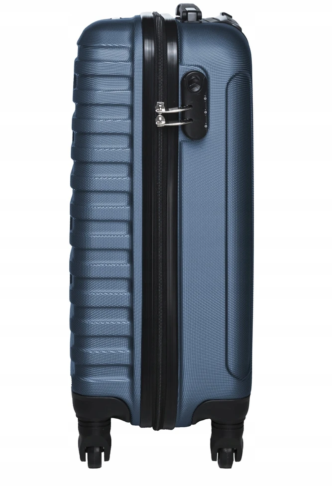 Vip Collection DIDELIS KELIONINIS lagaminas ANT RATAI NUIMAMI RATAI 102L 28" ABS COSTA DBLUE