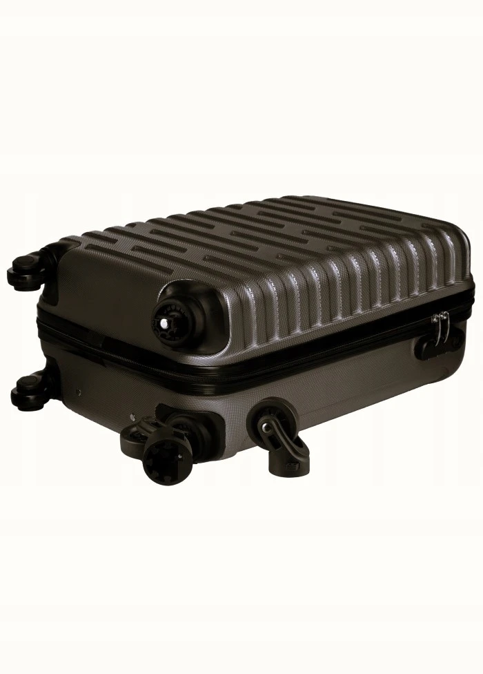 Vip Collection DIDELIS KELIONINIS lagaminas ANT RATAI NUIMAMI RATAI 102L 28" ABS BRAWA DGRY