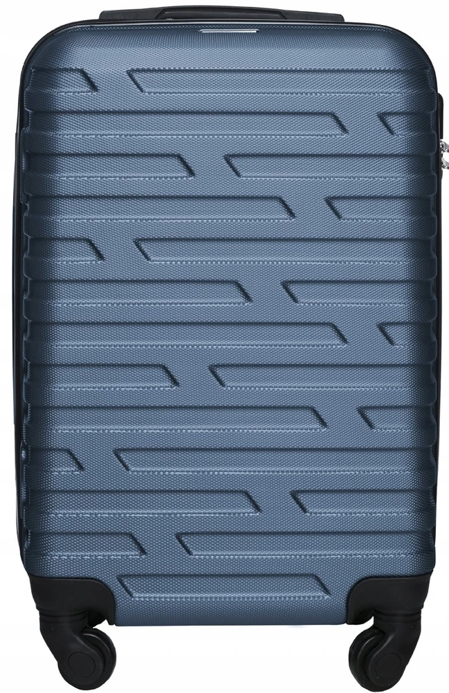 Vip Collection DIDELIS KELIONINIS lagaminas ANT RATAI NUIMAMI RATAI 102L 28" ABS COSTA DBLUE