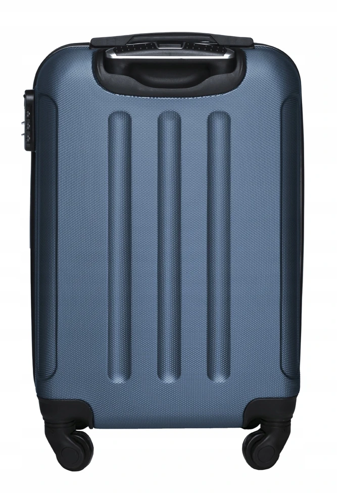 Vip Collection DIDELIS KELIONINIS lagaminas ANT RATAI NUIMAMI RATAI 102L 28" ABS COSTA DBLUE