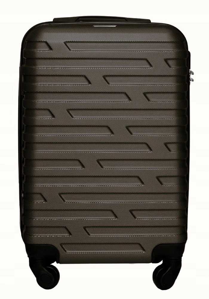 Vip Collection DIDELIS KELIONINIS lagaminas ANT RATAI NUIMAMI RATAI 102L 28" ABS BRAWA DGRY