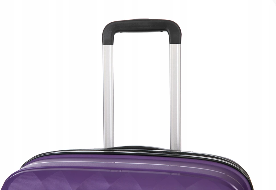 Vip Collection KALONAS LAMINAS RANKINĖ 55X37X20,5 CM RYANAIR WIZZAIR CAPRI VIOLET