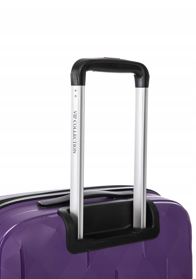 Vip Collection KALONAS LAMINAS RANKINĖ 55X37X20,5 CM RYANAIR WIZZAIR CAPRI VIOLET
