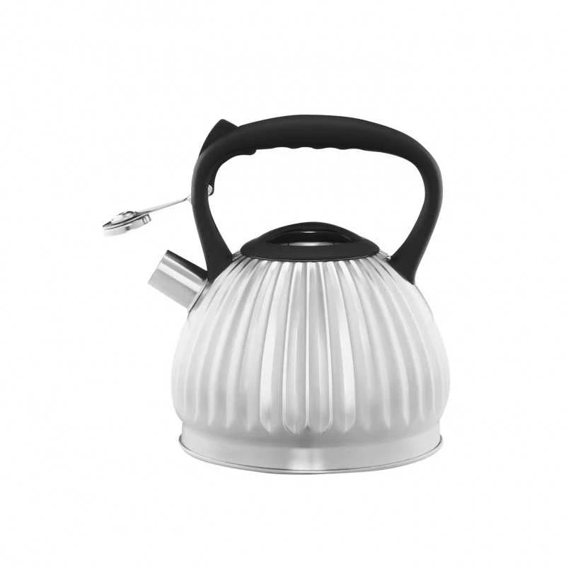 Virdulys 2,5 l CURLY plieno/juodos spalvos Ambition 42776