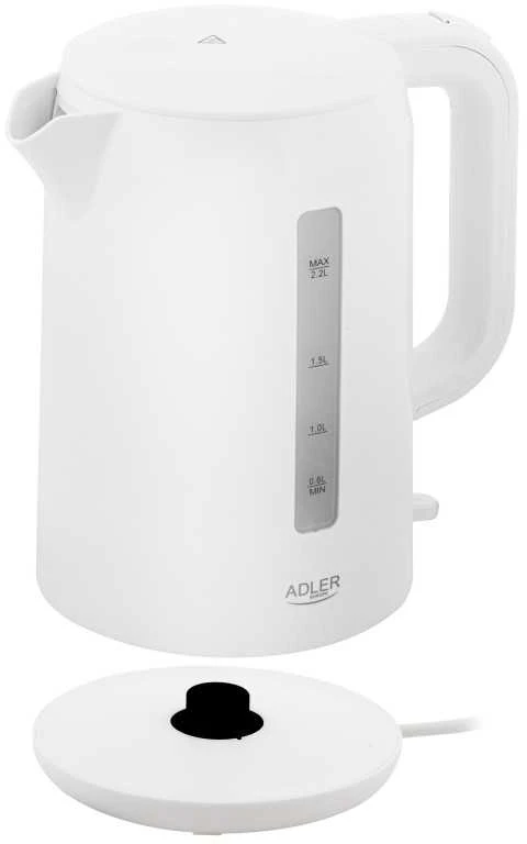 Elektrinis virdulys 2.2L ADLER AD-1386W