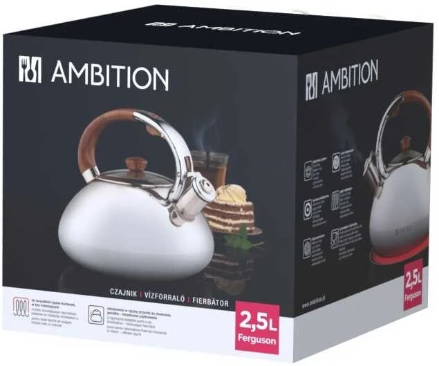 Dajar Virdulys Ferguson Ambition 2.5L(3L) indukcinėms viryklėms