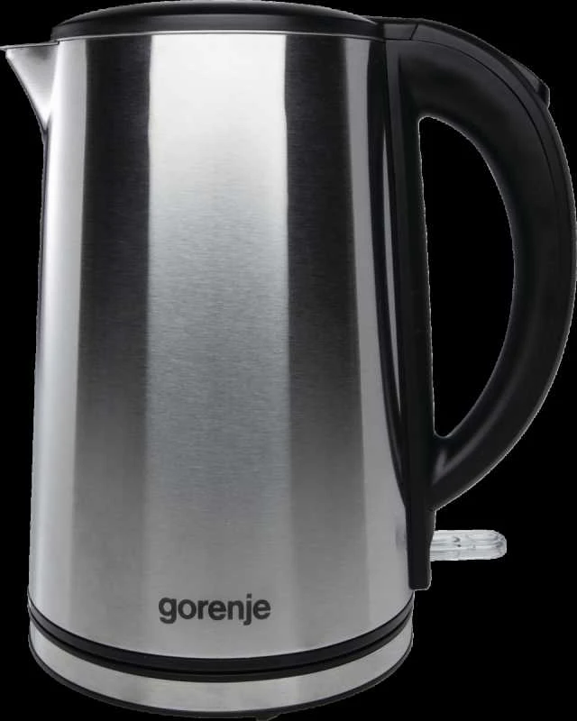 Gorenje | Virdulys | K15DWS | Electric | 2200 W | 1.5 L | Nerūdijantis plienas | 360° rotational base | Stainless Steel