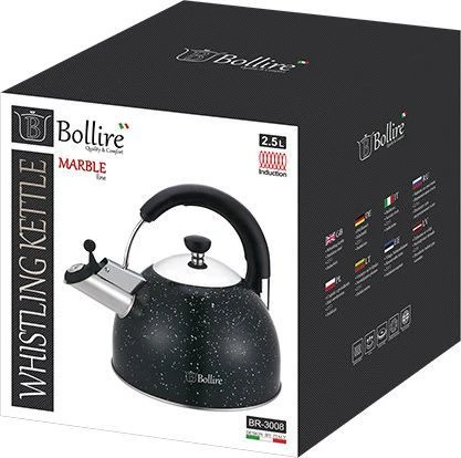Arbatinukas Bollire BR-3008, 2.5 l