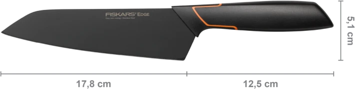 Fiskars Edge Cook's peilis 15 cm 1 vnt.
