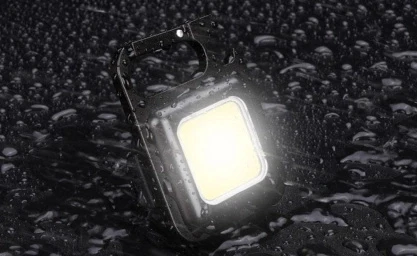 Virone Mini COB LED žibintuvėlis, 400lm, 500mAh, 6500K