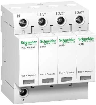 Viršįtampių ribotuvas SCHNEIDER, 1P, 20kA, 350V; A9L20100
