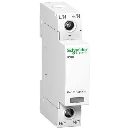 Schneider Electric Viršįtampių ribotuvas SCHNEIDER, 3P+N, 20kA, 350V; A9L20600