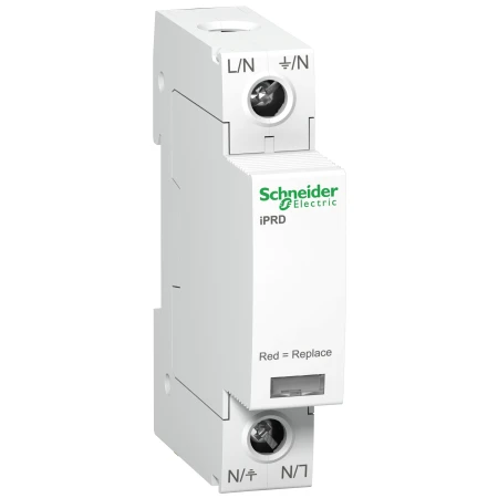 Schneider Electric Viršįtampių ribotuvas SCHNEIDER, 3P+N, 20kA, 350V; A9L20600