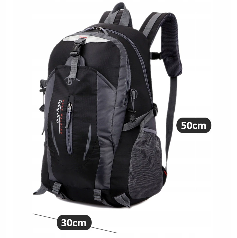 VIRŠKINĖ KUPRINĖ, JUODA, darbui, turistinė, STIPRI, sportinė, 30L
