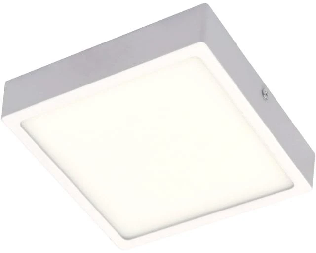 Tope Lighting Paviršinis kvadratinis LED šviestuvas "TIMOR" 22W